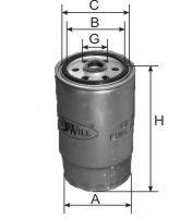 Фильтр топливный FG 524 GOODWILL