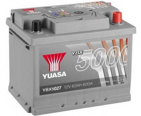 Стартерная аккумуляторная батарея YBX5027 YUASA