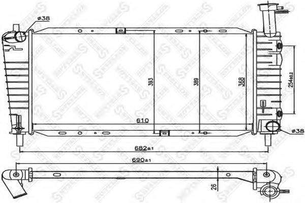 Теплообменник 10-25790-SX STELLOX