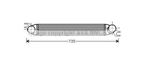 Интеркулер BW4340 PRASCO