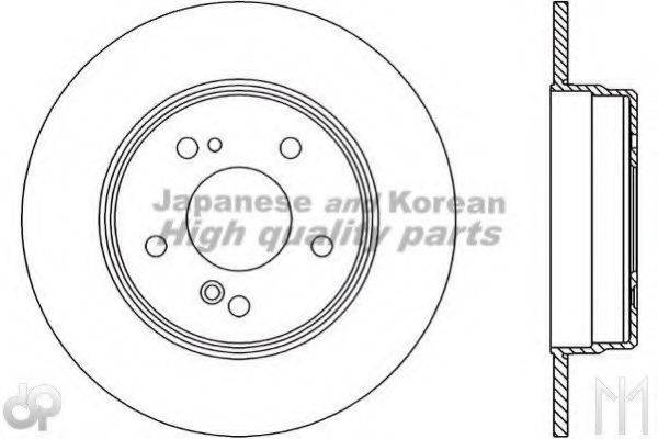 Тормозной диск US104306 ASHUKI
