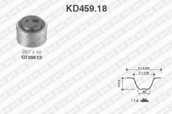 Ременный комплект TBK041 ROULUNDS