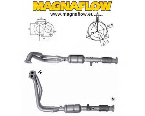 Катализатор 64201 MAGNAFLOW