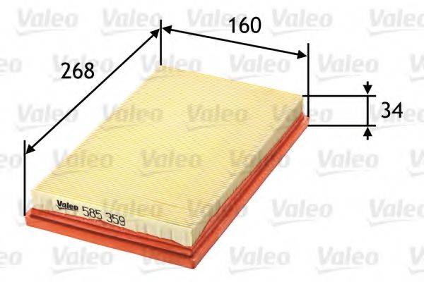 Рисунок 585359 VALEO