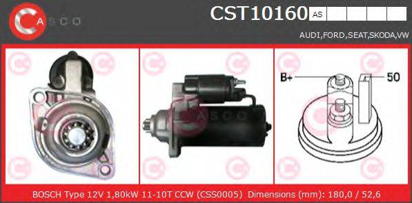 Стартер CST10160AS CASCO