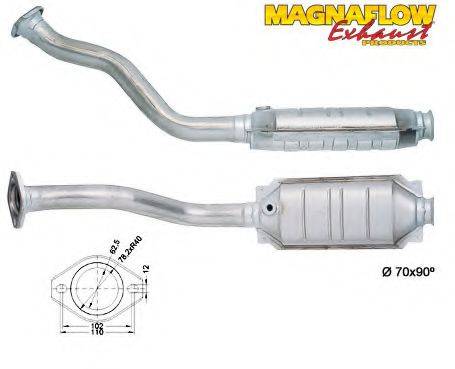 Катализатор 80922 MAGNAFLOW