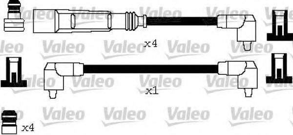 Комплект проводов зажигания 346620 VALEO