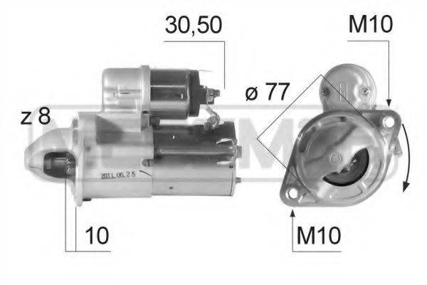 Стартер 220612 ERA