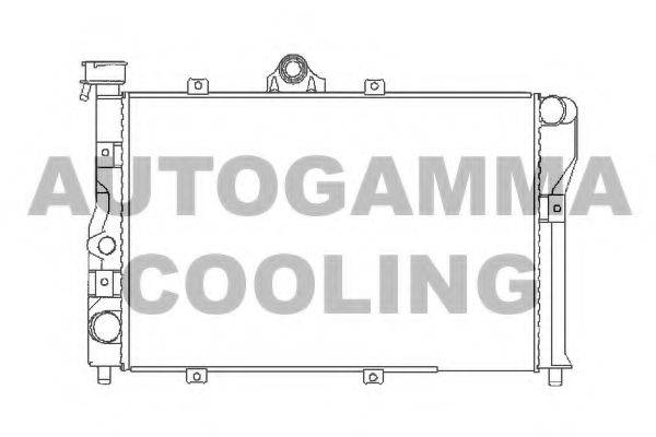 Теплообменник 100024 AUTOGAMMA