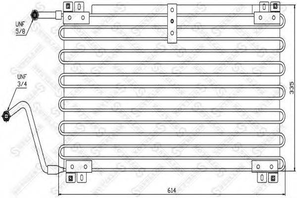 Конденсатор 10-45233-SX STELLOX