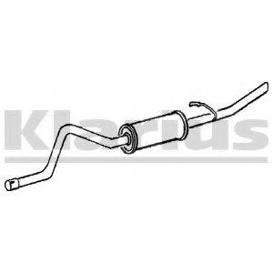 Амортизатор 250035 KLARIUS