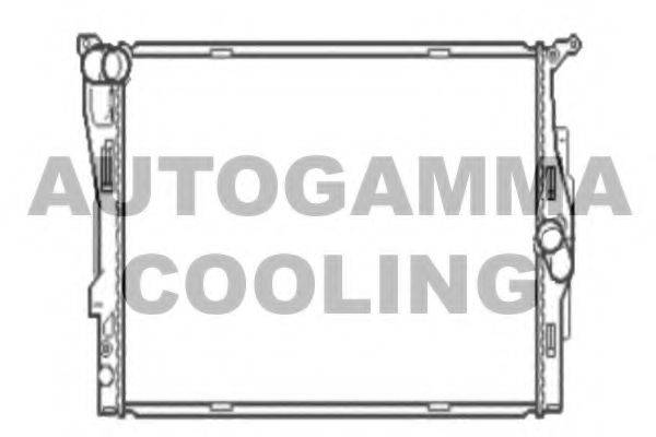 Теплообменник 104617 AUTOGAMMA