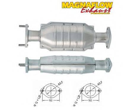 Катализатор 85412 MAGNAFLOW