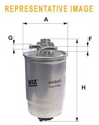 Фильтр топливный WF8380 WIX FILTERS