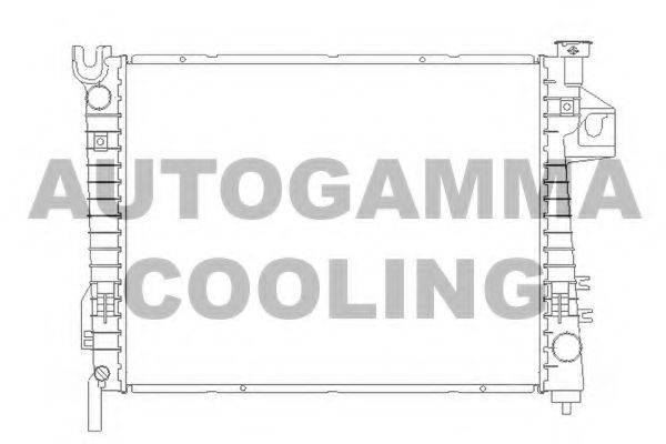 Теплообменник 105423 AUTOGAMMA