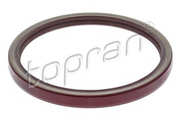 Уплотняющее кольцо, коленчатый вал 201 163 TOPRAN