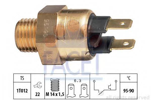 Переключатель 7.5155 FACET