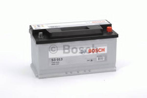 Стартерная аккумуляторная батарея 0 092 S30 130 BOSCH