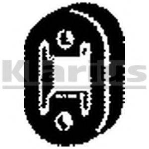 Кронштейн, глушитель 420687 KLARIUS