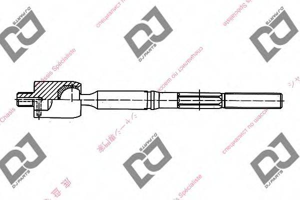 Осевой шарнир, рулевая тяга DR1088 DJ PARTS