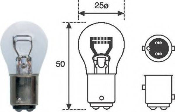 Рисунок 008528100000 MAGNETI MARELLI
