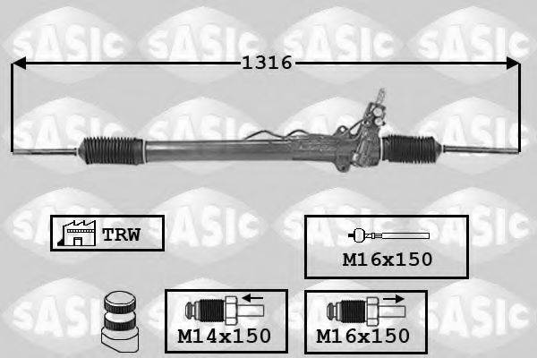 Рулевой механизм 7006090 SASIC