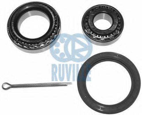 Комплект подшипника ступицы колеса 6037 RUVILLE