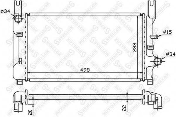 Теплообменник 10-25806-SX STELLOX