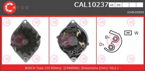 Генератор CAL10237AS CASCO