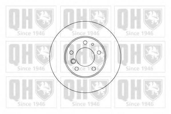 Тормозной диск BDC4522 QUINTON HAZELL