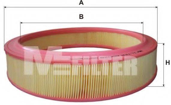 A 8028 MFILTER Фильтр воздушный A 8028 MFILTER