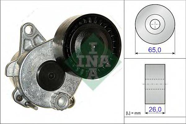 Натяжная планка, поликлиновой ремень 534 0336 10 INA