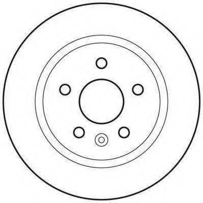 Тормозной диск 562651JC JURID