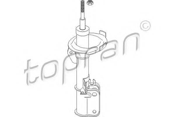 Амортизатор 70467 ASAM