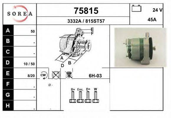 Генератор 75815 EAI