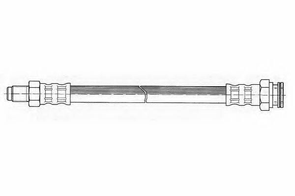 Тормозной шланг FHY2126 FERODO