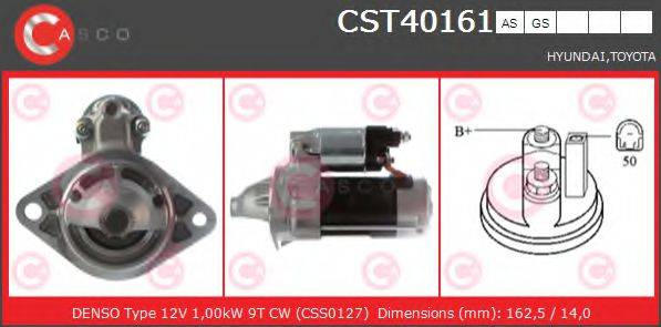 Стартер CST40161GS CASCO