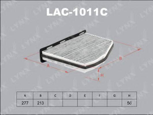 Фильтр салонный LAC-1011C LYNXauto