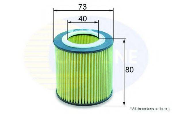 Фильтр масляный EOF286 COMLINE