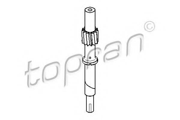 Тросик спидометра 107 402 TOPRAN