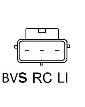 Генератор LRA03372 LUCAS ELECTRICAL