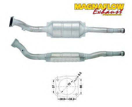 Катализатор 89220 MAGNAFLOW