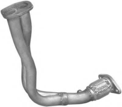 Труба выхлопного газа 07.307 POLMO