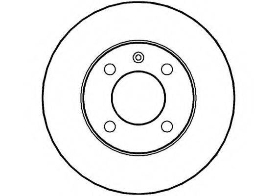 Тормозной диск NBD773 NATIONAL