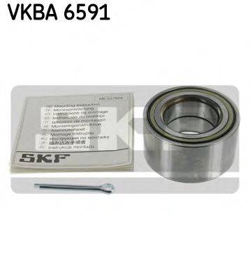 Комплект подшипника ступицы колеса VKBA 6591 SKF