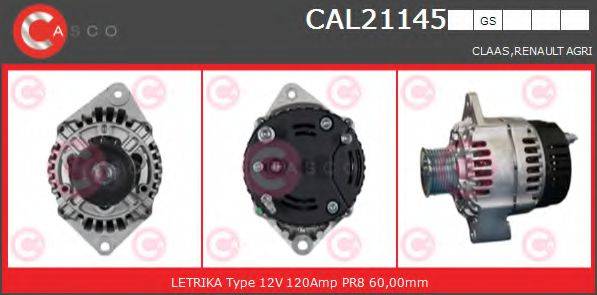 Генератор CAL21145GS CASCO