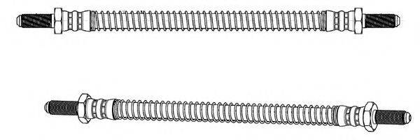 Тормозной шланг 510106 CEF