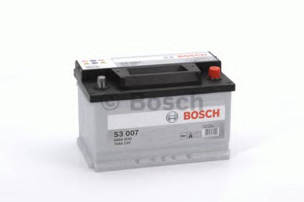 Стартерная аккумуляторная батарея 0 092 S30 070 BOSCH