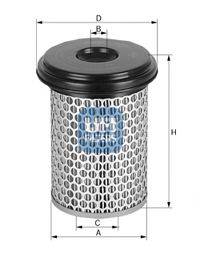 Фильтр воздушный 42657 WIX FILTERS