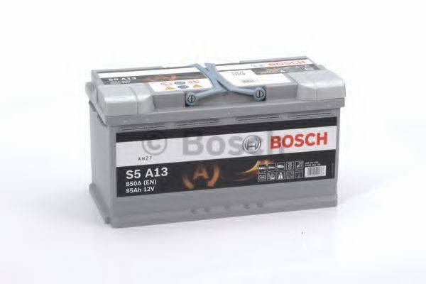 Стартерная аккумуляторная батарея 0 092 S5A 130 BOSCH